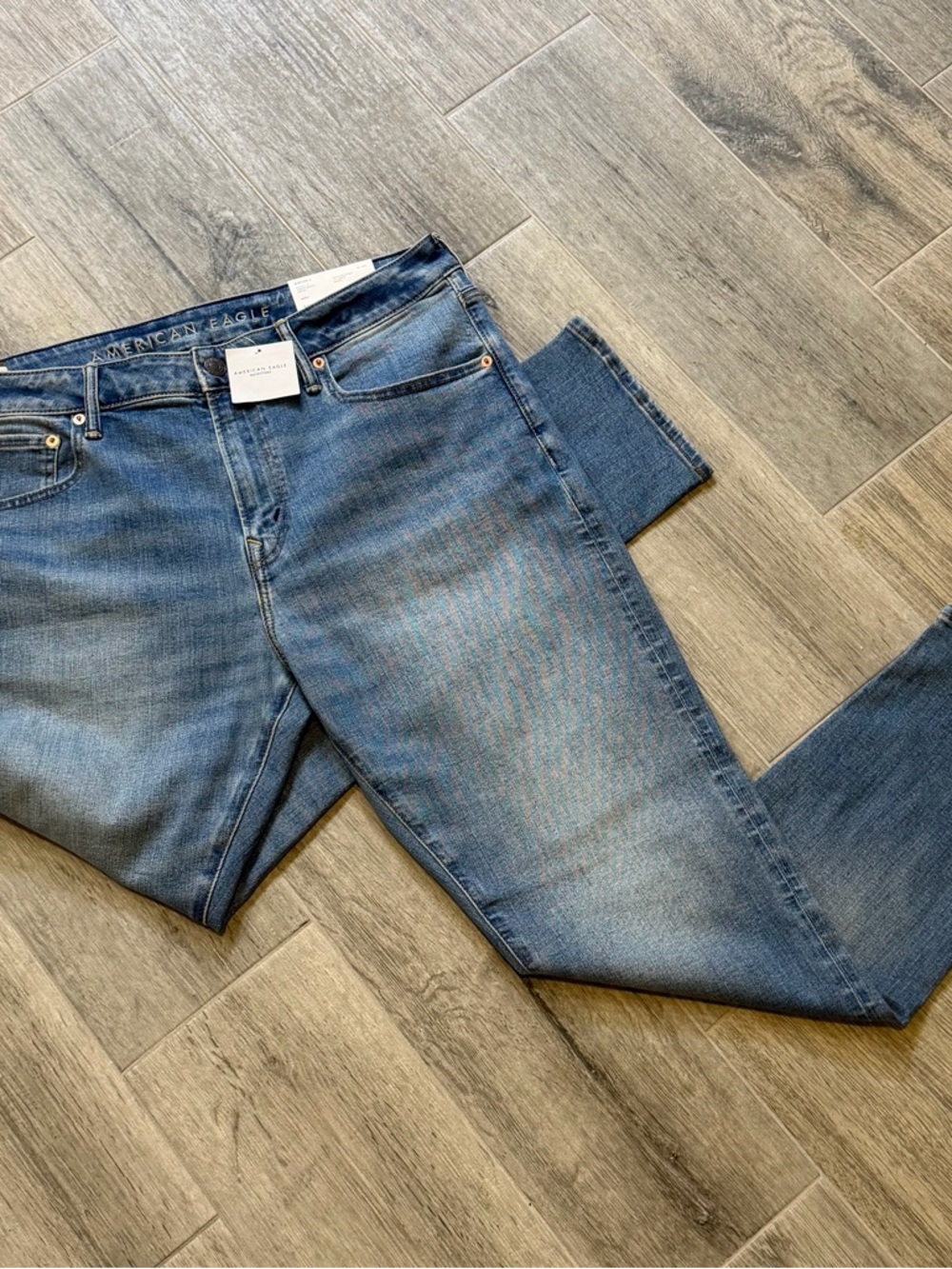 American Eagle Cory Airflex+
Jeans Size 38/32 Athletic Fit NWT